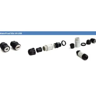 Alfa Network Waterproof Kit v4-USB USB A to Mini Waterproof Kit