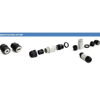Alfa Network Waterproof Kit v4-USB USB A to Mini Waterproof Kit