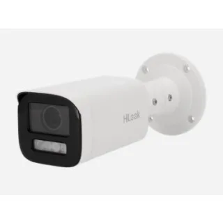 Hiwatch HWI-B640HA-LZU(2.8-12MM) - Cámara IP Formato Bullet, Resistente a Intemperie, Resolución 4MP 20fps (2560x1440px)