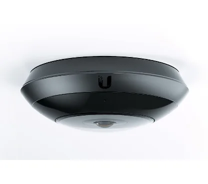 Ubiquiti UVC-AI-360 Cámara Unifi Protect AI 360 con giro, inclinación y zoom de alta resolución con lente ojo de pez de 360°
