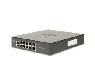 Cambium MX-EX1010xxA-E cnMatrix EX1010, Intelligent Ethernet Switch, 8 1-Gbps and 2 1-Gbps SFP fiber ports - no power c