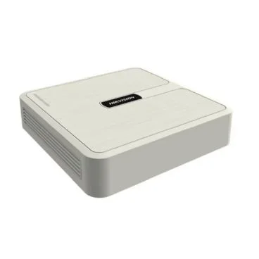 Hiwatch HWN-2104H-4P(C) - Grabador IP de Sobremesa, 4 Canales hasta 6MP, Capacidad para 1 HDD de 6TB (no incl.), Compresión
