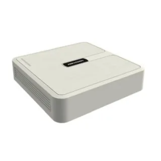 Hiwatch HWN-2104H-4P(C) - Grabador IP de Sobremesa, 4 Canales hasta 6MP, Capacidad para 1 HDD de 6TB (no incl.), Compresión