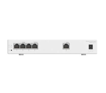 Huawei S380-L4T1T Gateway multiservicio controladora wifi (max 32AP y 150 clientes), switch capa2+, balanceo de carga y rutas