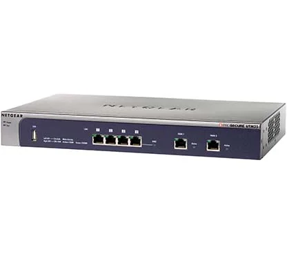 Netgear UTM25EWWN-100EUS ProSecure™ Unified Threat Management Appliance con bundle Wireless (HARDWARE + subscripción e-mail +