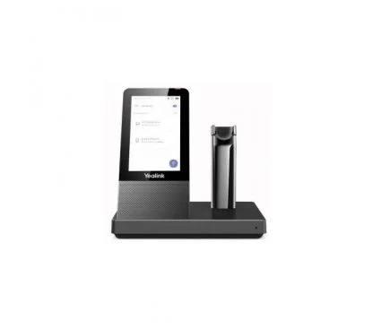 Yealink WH67 UC / TEAMS Auricular convertible Bluetooth/USB-A (dispositivos externos) y DECT entre base y auricular