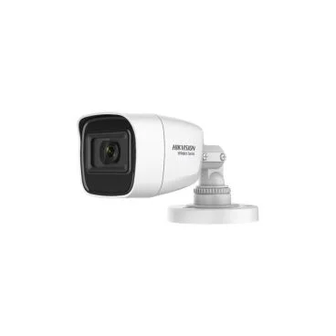 Hiwatch HWT-B120-M - Cámara Analógica Formato Bullet, Resistente a la Intemperie, Resolución 2MP 25fps (1920x1080), Lente