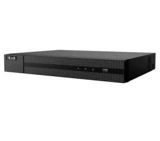 HILOOK NVR-104MH-C - Grabador IP de Sobremesa, 4 Canales hasta 8MP, Capacidad para 1 HDD de 6TB (no incl.), Compresión Smart