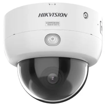 Hikvision - Professional DS-2CD2143G2-LIPTRZS2UY(2.8/4MM) 4 MP AcuSense PTRZ Dome Network Camera, Motorized Pan, Tilt