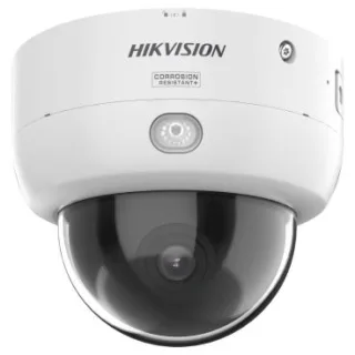 Hikvision - Professional DS-2CD2143G2-LIPTRZS2UY(2.8/4MM) 4 MP AcuSense PTRZ Dome Network Camera, Motorized Pan, Tilt
