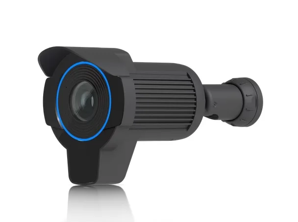 Ubiquiti UVC-AI-LPR-B Cámara 4K con zoom óptico de 3x y visión nocturna de largo alcance para reconocer matrículas de