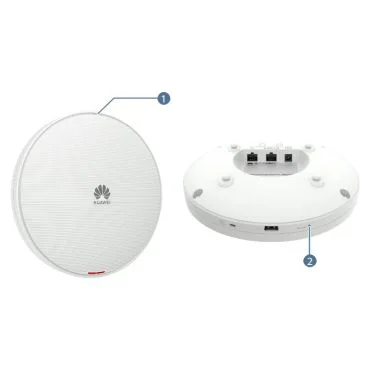 Huawei AirEngine6761-22T Punto de acceso para interior WiFi6E (802.11ax) 2+2+4 tri band (24 5 6 GHz) 6.575 Gbps Smart