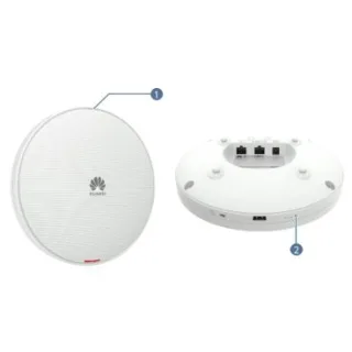 Huawei AirEngine6761-22T Punto de acceso para interior WiFi6E (802.11ax) 2+2+4 tri band (24 5 6 GHz) 6.575 Gbps Smart
