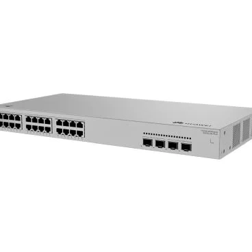 Huawei S220S-24LP4JX Switch gestionable capa 2 16K MAC entries 4K VLANs STP/RSTP/MSTP/ERPS 24xBASE-T 10/100/1000 PoE+ (195W)