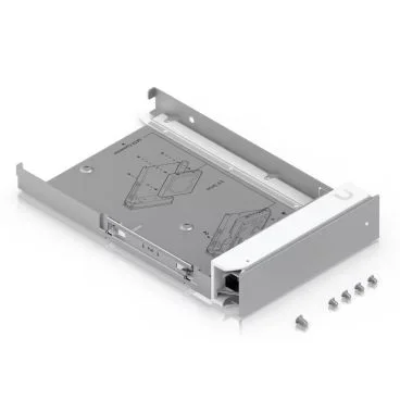 Ubiquiti UACC-HDD-Tray Bandeja para HDD de 3,5 pulgadas que admite unidades de 3,5 pulgadas y 2,5 pulgadas, compatible con