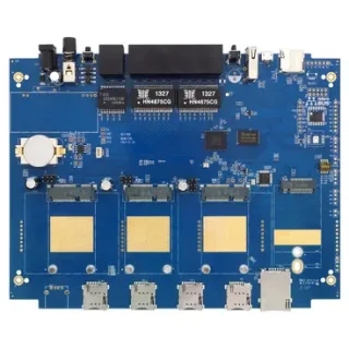 Alfa Network PCBA-QUADE-E4G (512M) OpenWrt Embedded 4G/WiFi Board (512M)