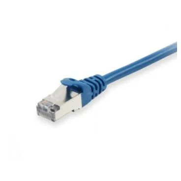 eRize - Cables de Red ERZ-EPRJ45SF6ACULZ-15M-BU Latiguillos CAT 6A Azul 15 metros LSZH