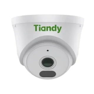 Tiandy TC-C320N 1GNA-28 - Cámara IP Formato Turret, Interior, Resolución 2MP 25/30fps (1920×1080px), Lente Fija (2.8mm)