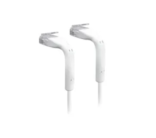 Ubiquiti U-CABLE-PATCH-RJ45 (UC-PATCH-RJ45) Cable Unifi ethernet RJ45 CAT.6 extremos flexibles, color blanco (