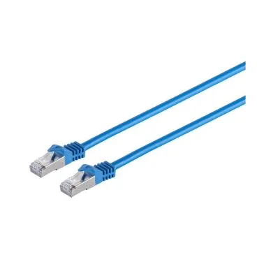 eRize - Cables de Red ERZ-EPRJ45SF07CULZ-10M-BU Latiguillos CAT7 S/FTP Azul 10 metros LSZH