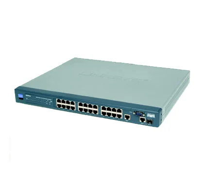 Cisco SMB SRW224-EU Switch 24p. 10/100 Rack Metal