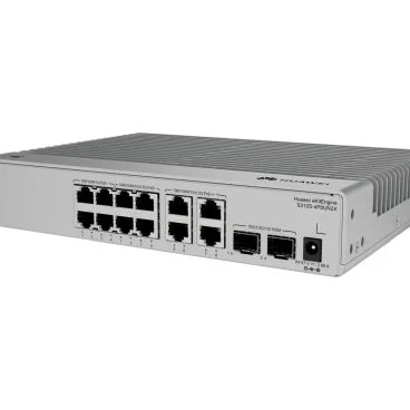 Huawei eKit Datacom S310S-4P8UN2X Switch gestionable con 4*10/100/1000BASE-T puertos (PoE+), 8*10/100/1000/2.5GBASE-T puertos