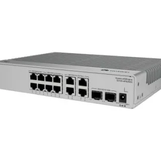 Huawei eKit Datacom S310S-4P8UN2X Switch gestionable con 4*10/100/1000BASE-T puertos (PoE+), 8*10/100/1000/2.5GBASE-T puertos