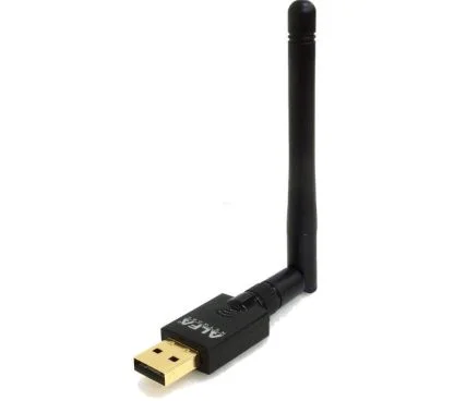 Alfa Network AWUS036ACS - Adaptador USB Wireless 802.11ac AC600, Doble Banda, 600 MBps