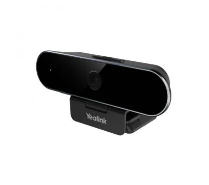 Yealink UVC20 Webcam con 5 Mpx y ajuste de luz para una imagen excelente con conexión USB para su PC