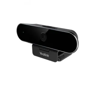 Yealink UVC20 Webcam con 5 Mpx y ajuste de luz para una imagen excelente con conexión USB para su PC