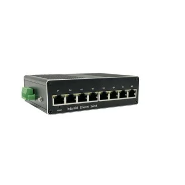 eRize ERZ-IS01G00800R-4075A - Switch Industrial No Gestionable, 8 Puertos Gbps, Temperatura de Funcionamiento de -40ºC a