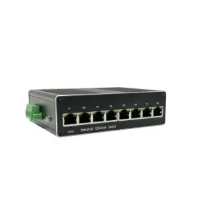 eRize ERZ-IS01G00800R-4075A - Switch Industrial No Gestionable, 8 Puertos Gbps, Temperatura de Funcionamiento de -40ºC a