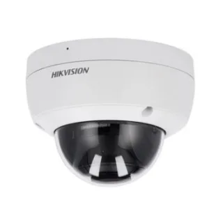 Hikvision DS-2CD2146G2H-ISU(4mm)(eF) - Cámara IP Formato Domo, Resistente a Intemperie, Resolución 4MP 25fps (2688×1520px)