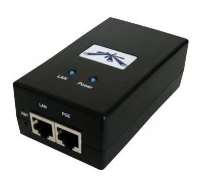 Ubiquiti POE-24-AF5X POE Injector, 24VDC, 24W. para Airfiber 2X/3X/4X/5X/5XHD y LTU-ROCKET