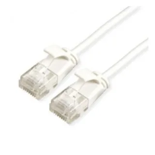 eRize - Cables de Red ERZ-EPRJ45UT6ACULZ-150-WT Latiguillos CAT6A UTP Blanco 1,5 metros LSZH