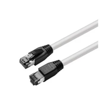 eRize - Cables de Red ERZ-EPRJ45SF08CULZ-150-WT Latiguillos CAT8 S/FTP Blanco 1,5 metros LSZH