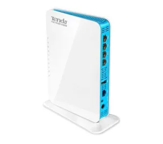 Tenda W568R Producto reacondicionado N900 Dual-Band 3T3R 11N Router, 4Giga LAN Port, 1Giga WAN Port, 1 USB Port For Stora