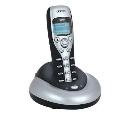 Yealink USB-W1DL Telefono VoIP USB con pantalla lcd blue backlight y compatible con Skype, VoipBuster, MSN Messenger, Yahoo!