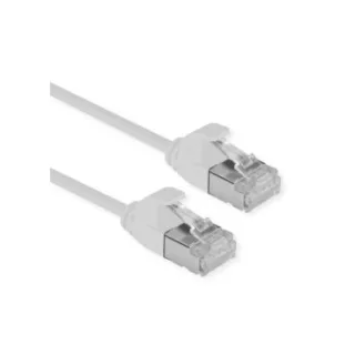 eRize - Cables de Red ERZ-EPRJ45SF07CULZ-200-GY Latiguillo CAT7 S/FTP Gris 2 metros LSZH, Cu