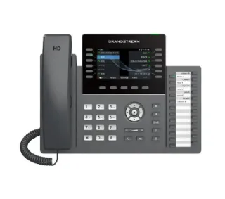 Grandstream GRP2636 Telefono Ip con pantalla de 4,3 pulgadas 480x272. Carrier Grade features (secure boot, dual firmware images