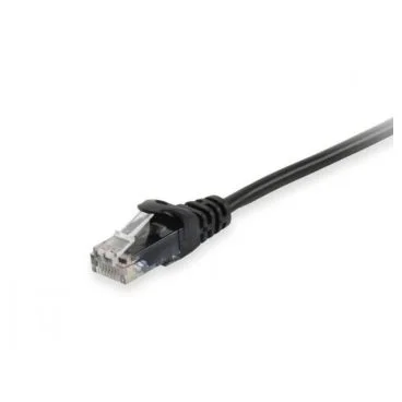 eRize - Cables de Red ERZ-EPRJ45UT06CALZ-15M-BK Latiguillos CAT6 UTP Negro 15 metros LSZH
