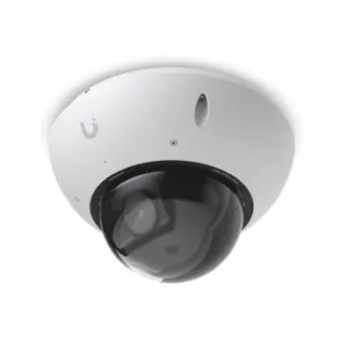 Ubiquiti UVC-G6-Pro-Dome-W Cámara 4K PoE+ blanca todo clima y a prueba de vandalismo, con motor de inteligencia artificial