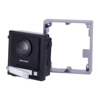 Hikvision - Control de Accesos DS-KD8003-IME1(B)/Surface/Europe BV - Kit de videoportero DS-KD8003-IME1(B) y accesorio de