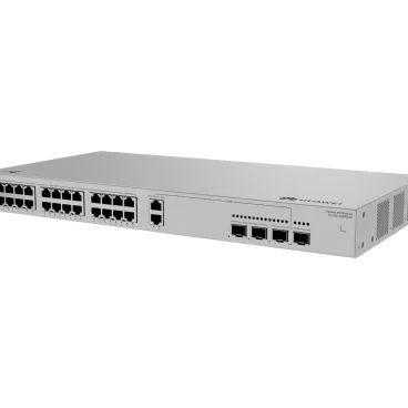Huawei S310S-26PN4JX Switch gestionable capa2+ 16K MAC entries 4K VLANs STP/RSTP/MSTP/ERPS 22xGE PoE+ (400W budget)