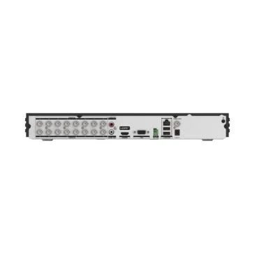 Hikvision IDS-7216HQHI-M2/XT - Grabador Híbrido Analógico-IP de Sobremesa, 16 Canales BNC 1080p + 8 Canales IP, Capacidad