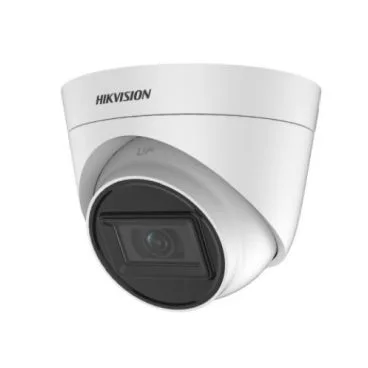 Hikvision - Value DS-2CE78H0T-IT3F(2.8MM)(C) - Cámara Analógica Formato Turret, Resistente a Intemperie, Resolución 5MP 20fps