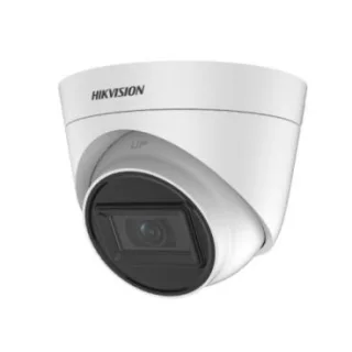 Hikvision - Value DS-2CE78H0T-IT3F(2.8MM)(C) - Cámara Analógica Formato Turret, Resistente a Intemperie, Resolución 5MP 20fps