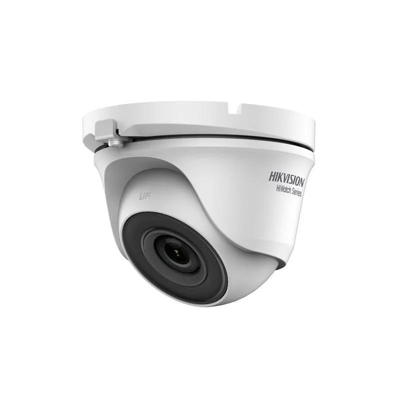 Hiwatch HWT-T120-P - Cámara Analógica Formato Turret, Resolución 2MP 25fps (1920x1080), Lente Fija (2.8mm), Visión Nocturna