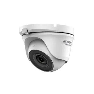 Hiwatch HWT-T120-P - Cámara Analógica Formato Turret, Resolución 2MP 25fps (1920x1080), Lente Fija (2.8mm), Visión Nocturna