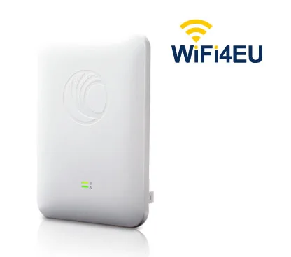 Cambium PL-E500NPSA-EU Punto de acceso de exterior IP67 cnPilot e500 2x2 802.11ac con antena integrada omni 5dbi, inyector